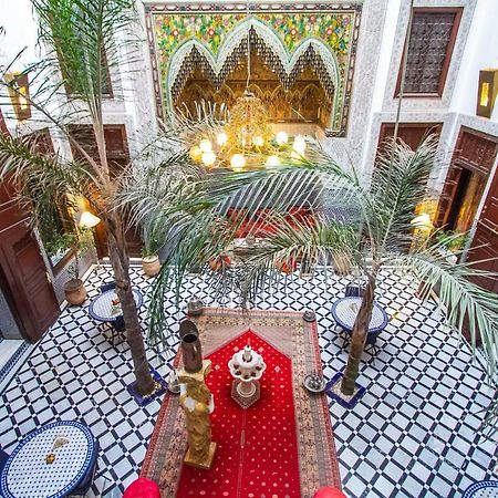 Riad Al Makan Fes & Spa Buitenkant foto