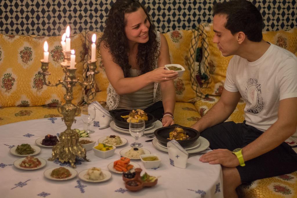 Riad Al Makan Fes & Spa Buitenkant foto