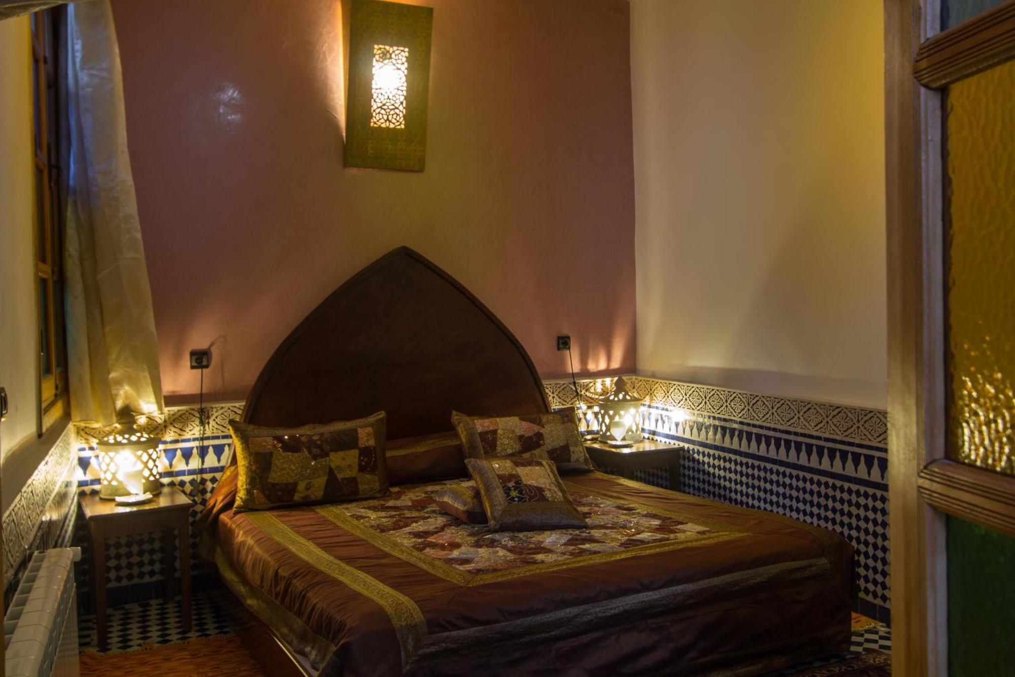 Riad Al Makan Fes & Spa Kamer foto