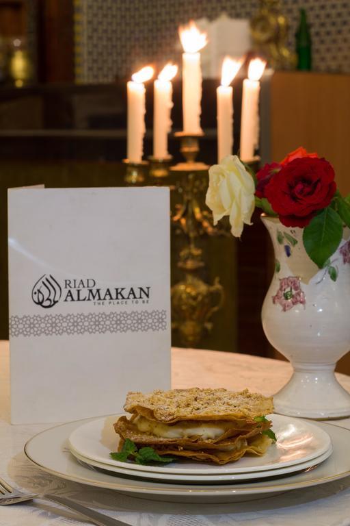 Riad Al Makan Fes & Spa Buitenkant foto
