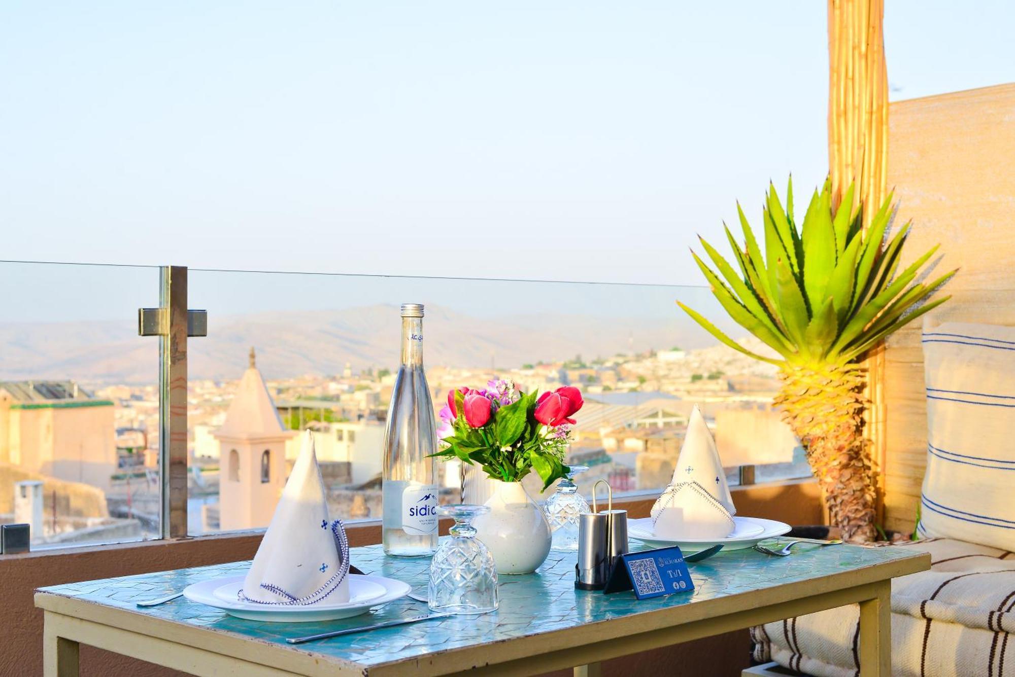 Riad Al Makan Fes & Spa Buitenkant foto