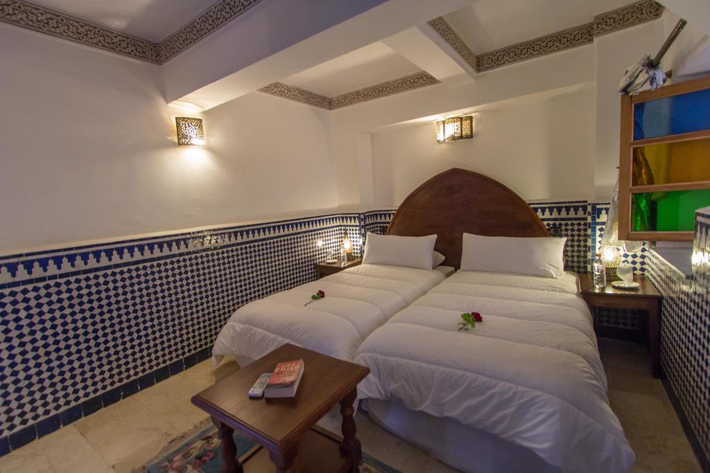 Riad Al Makan Fes & Spa Buitenkant foto