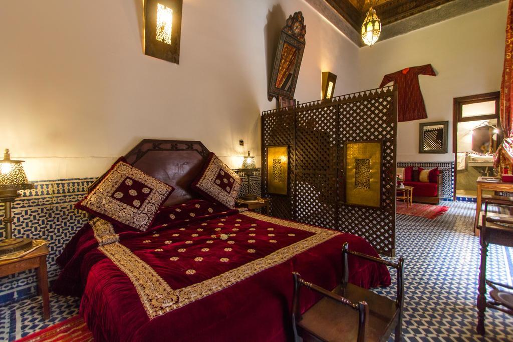 Riad Al Makan Fes & Spa Buitenkant foto