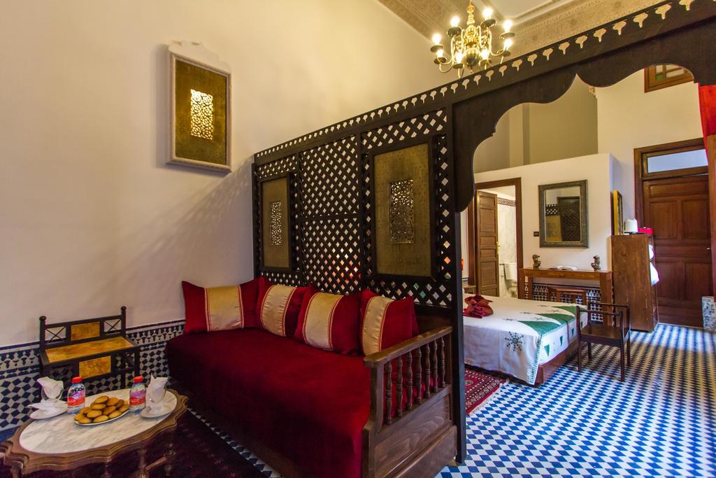 Riad Al Makan Fes & Spa Buitenkant foto