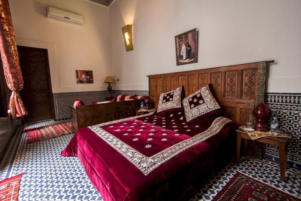 Riad Al Makan Fes & Spa Buitenkant foto