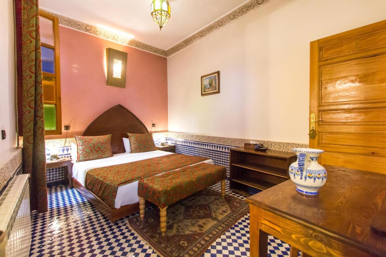 Riad Al Makan Fes & Spa Buitenkant foto