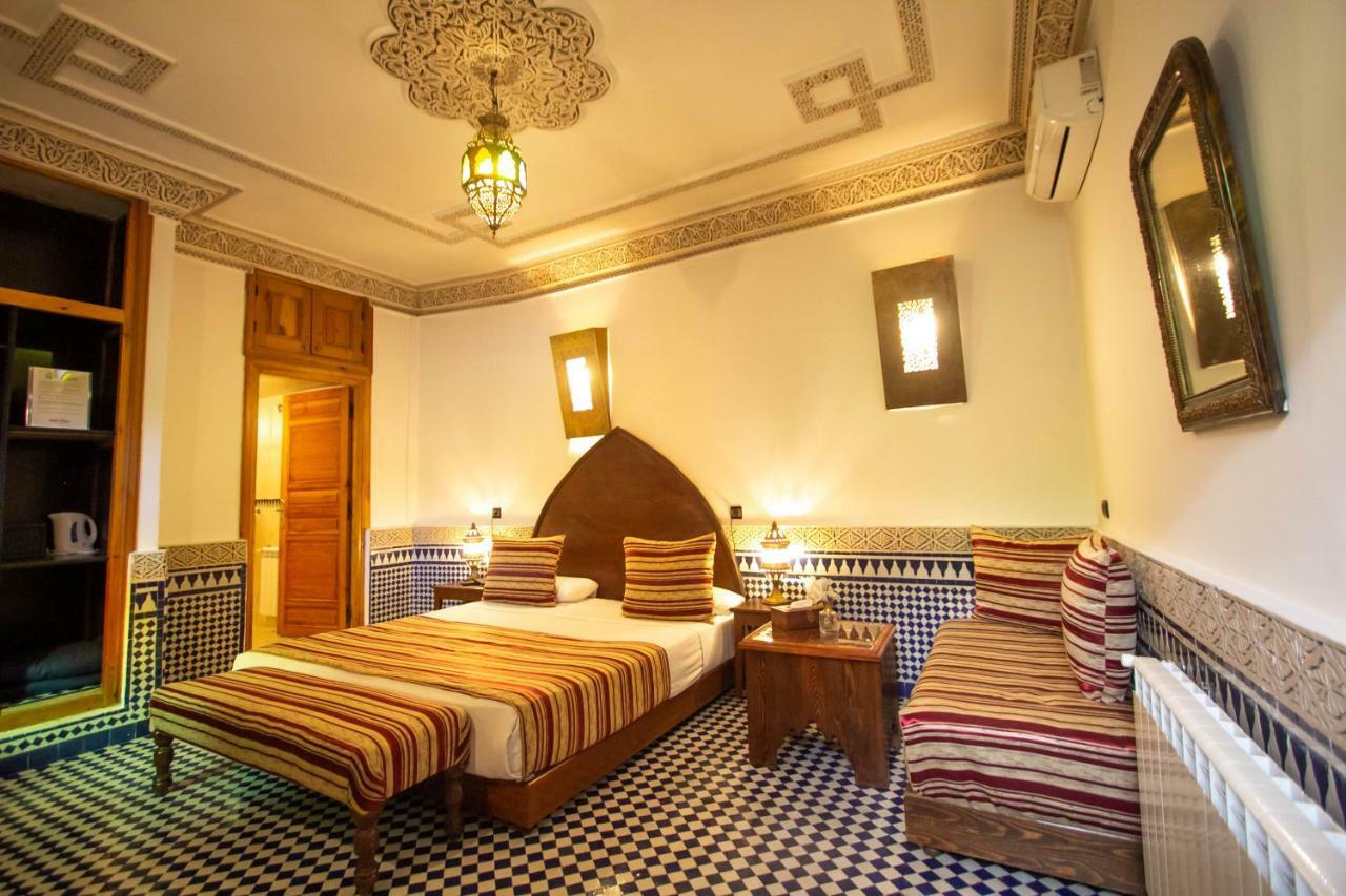 Riad Al Makan Fes & Spa Buitenkant foto