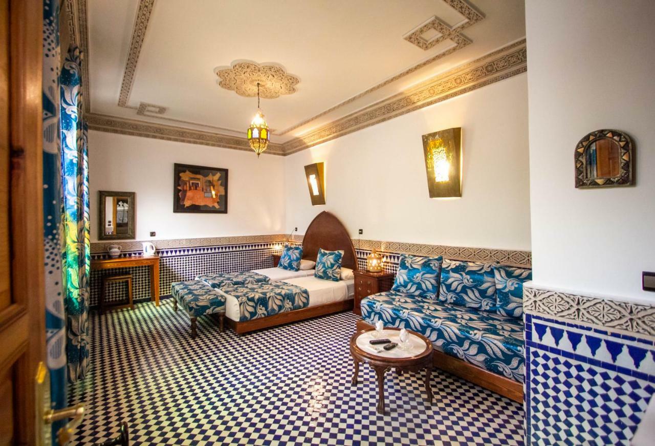 Riad Al Makan Fes & Spa Buitenkant foto
