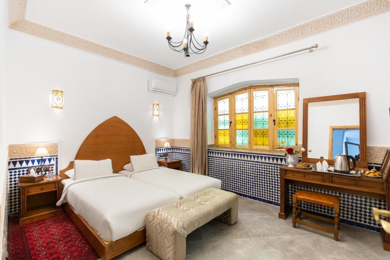 Riad Al Makan Fes & Spa Buitenkant foto