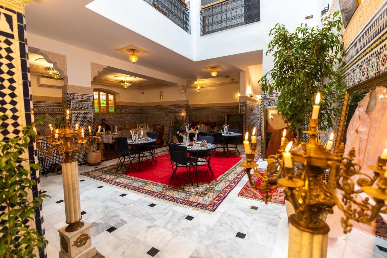 Riad Al Makan Fes & Spa Buitenkant foto